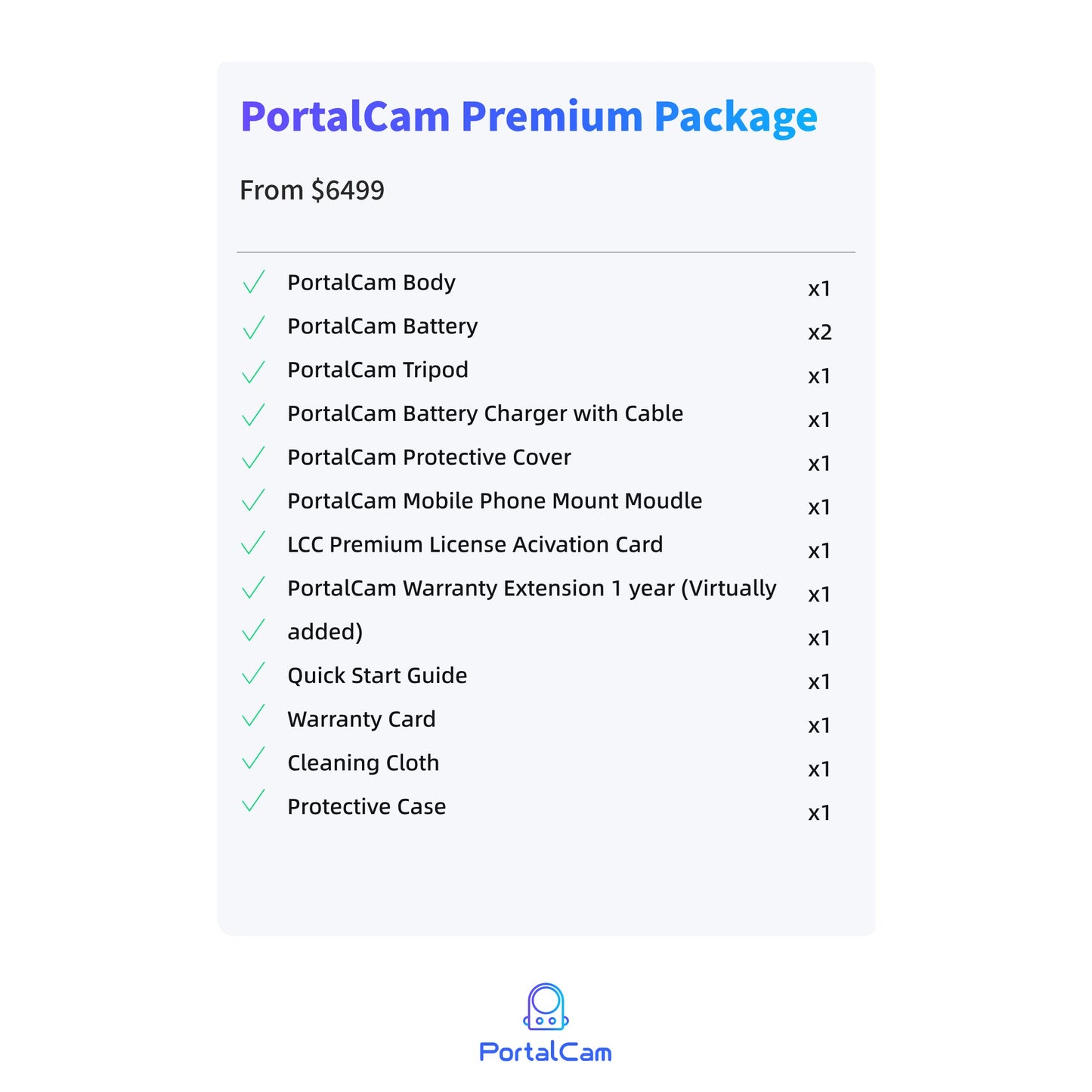 PortalCam Package