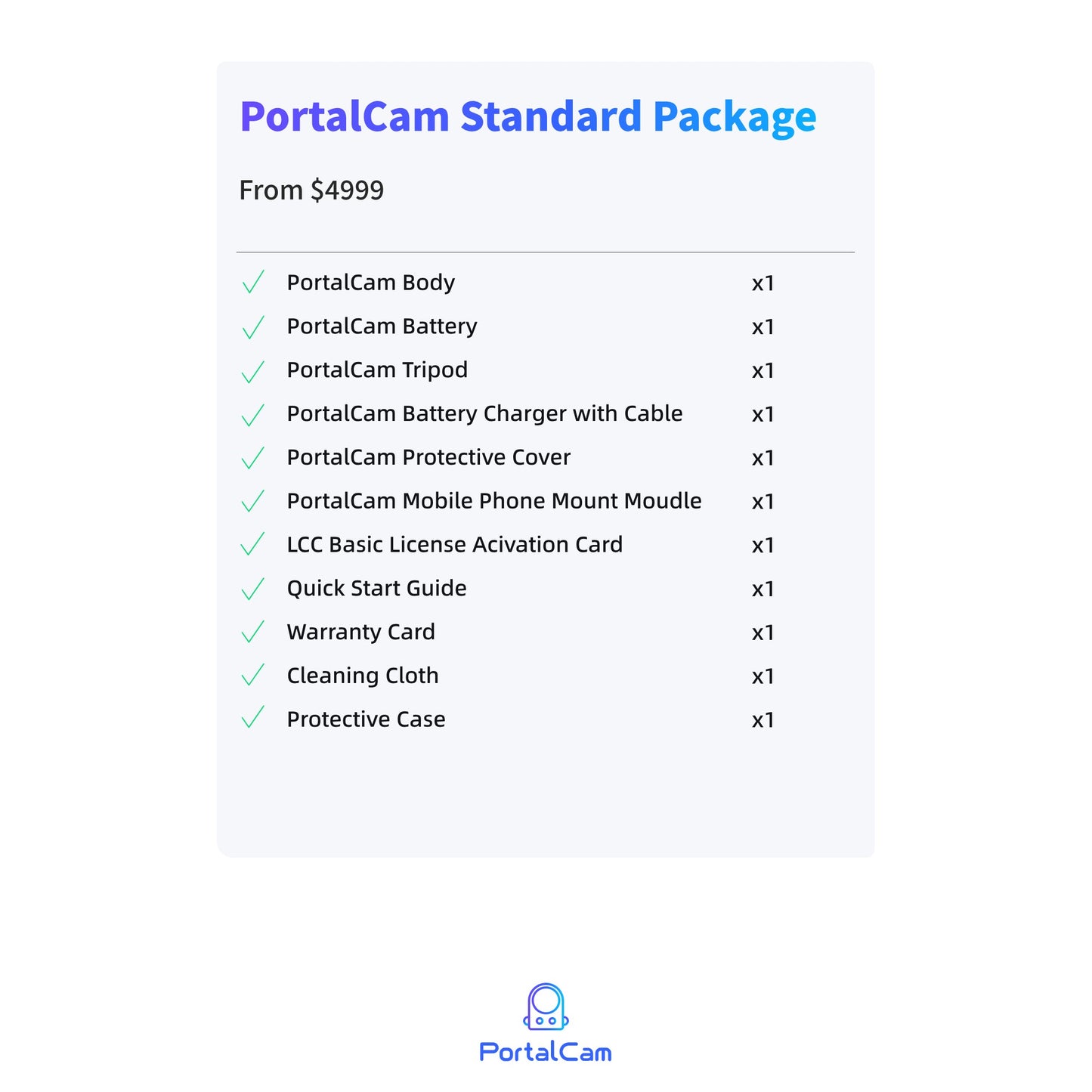 PortalCam Package