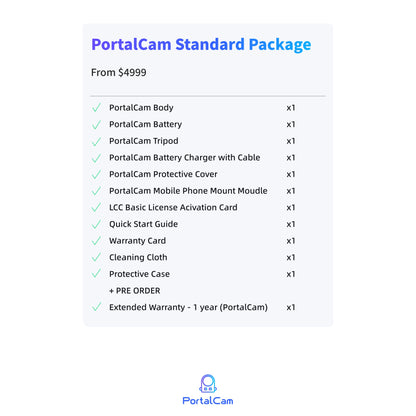 PortalCam Package
