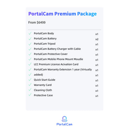 PortalCam Package