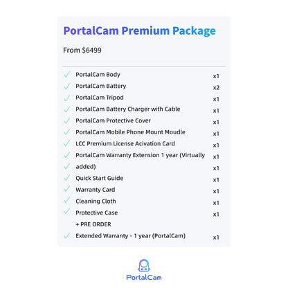 PortalCam Package