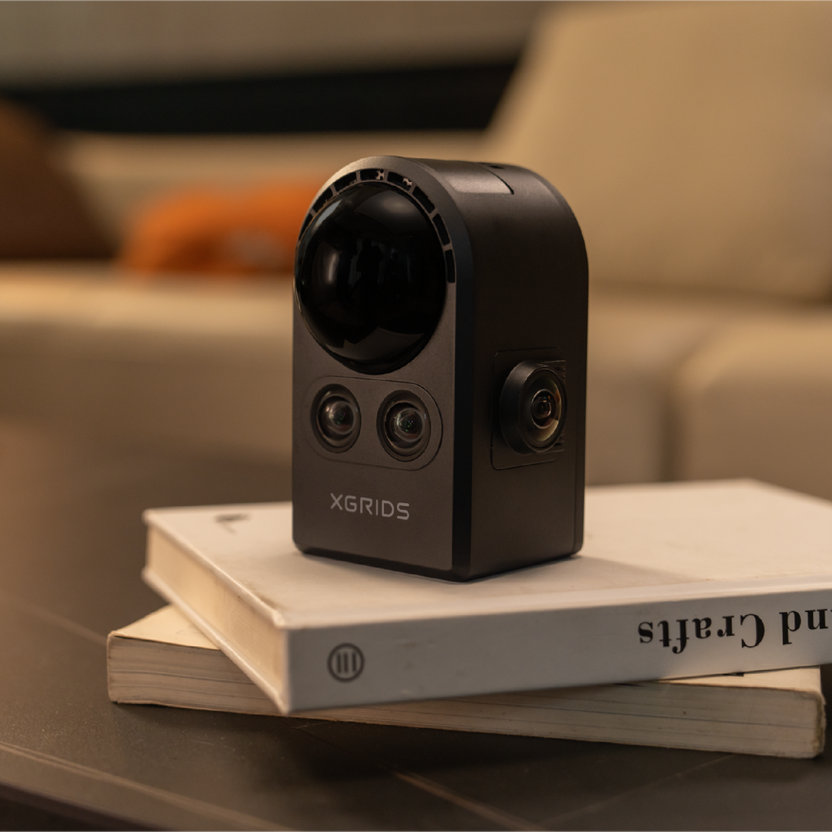 Compact XGRIDS PortalCam spatial camera